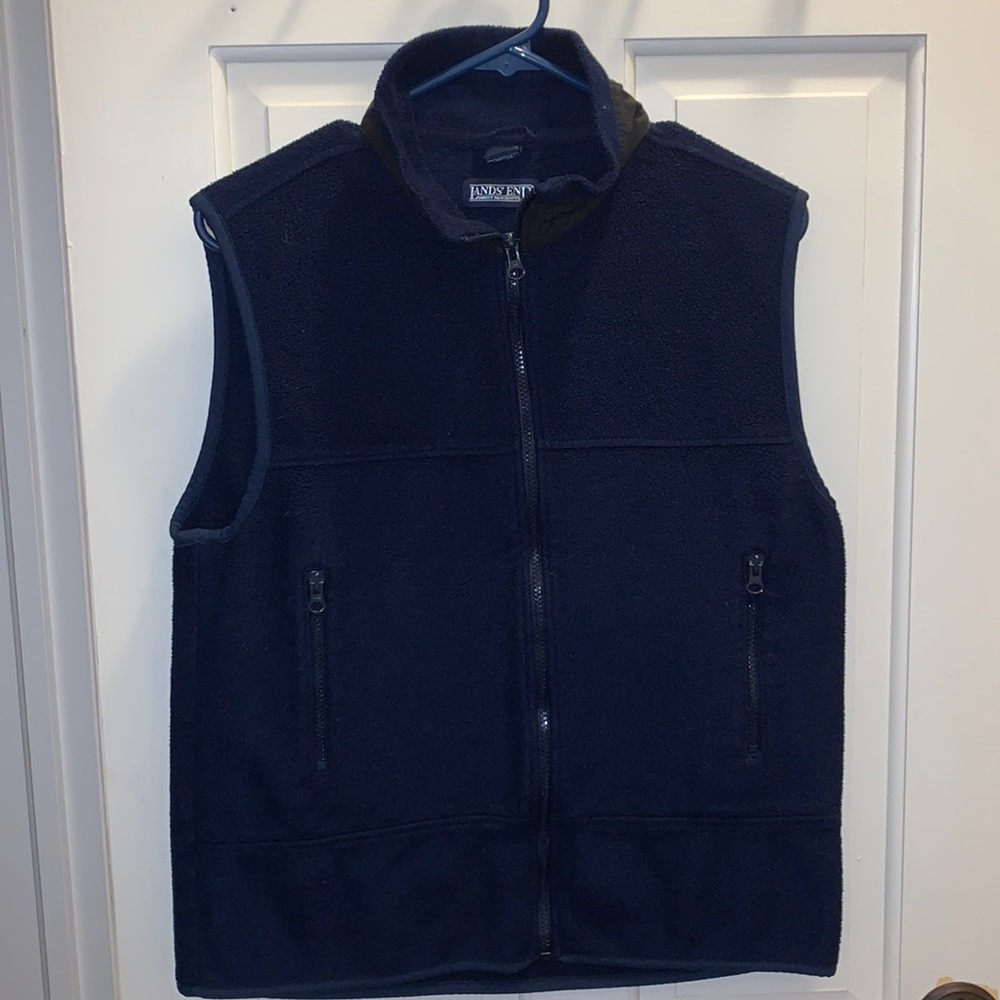 Lands’ End Vest